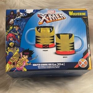 Marvel X-Men Wolverine Mug NEW